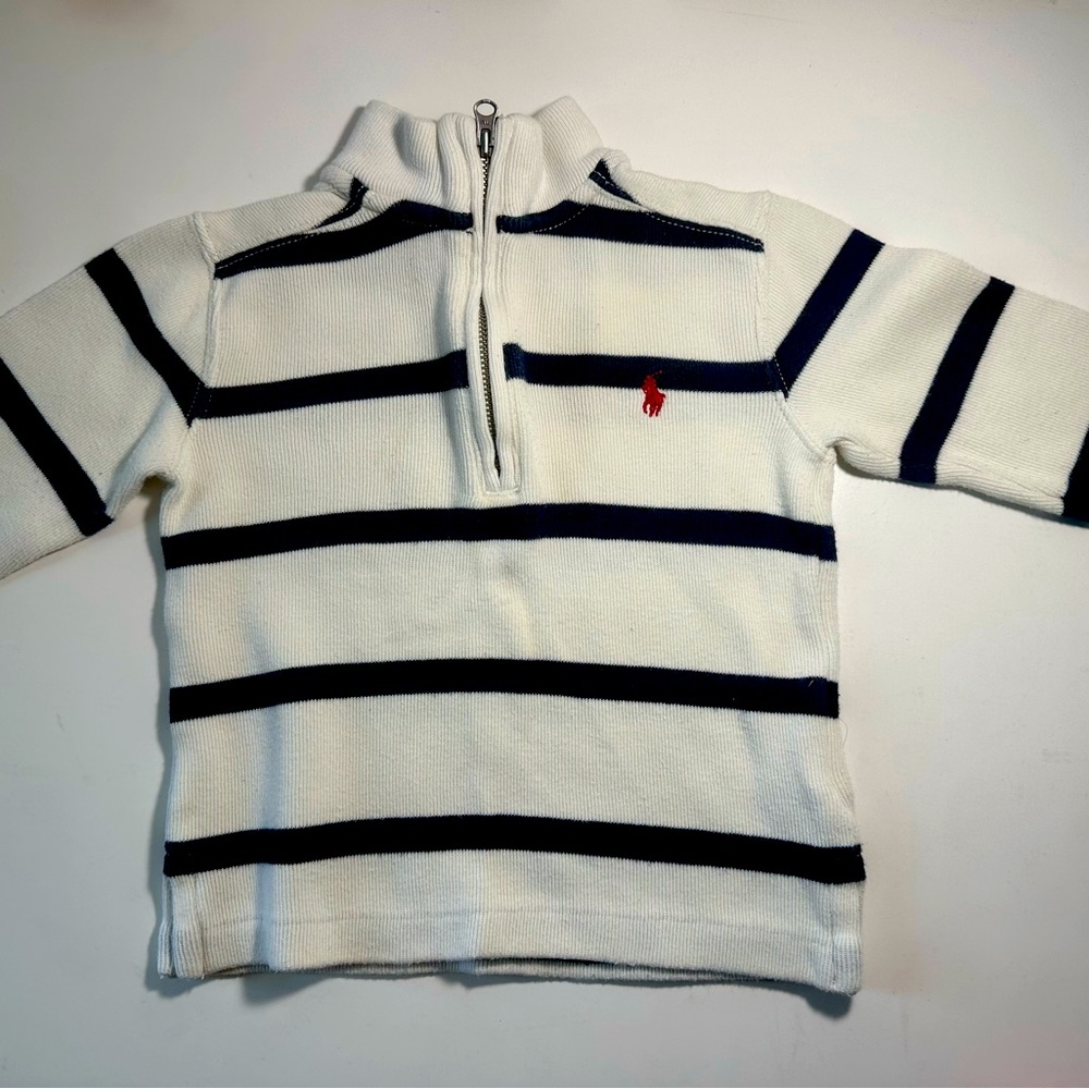 Ralph Lauren Halfzip Sweater